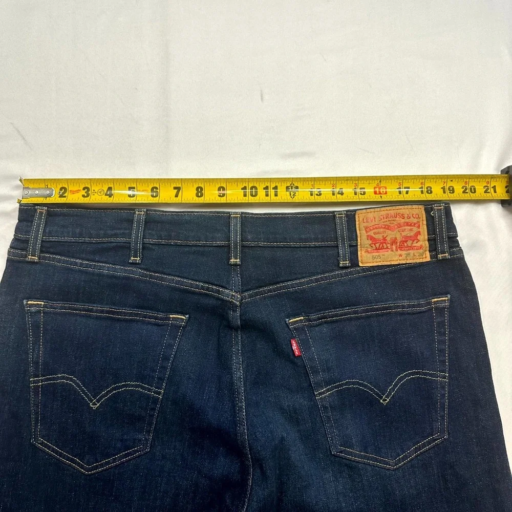Levis levi size blend